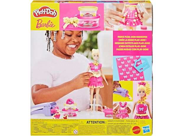 ست خمیر بازی چین ها و پاپیون عروسکی Play Doh به همراه عروسک, image 19