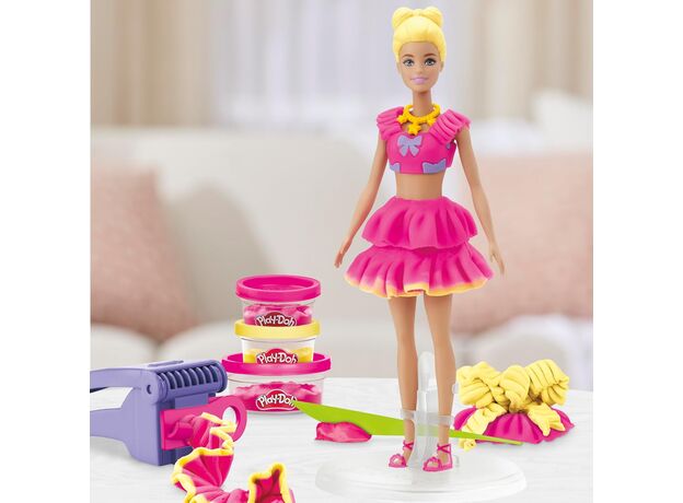 ست خمیر بازی چین ها و پاپیون عروسکی Play Doh به همراه عروسک, image 5