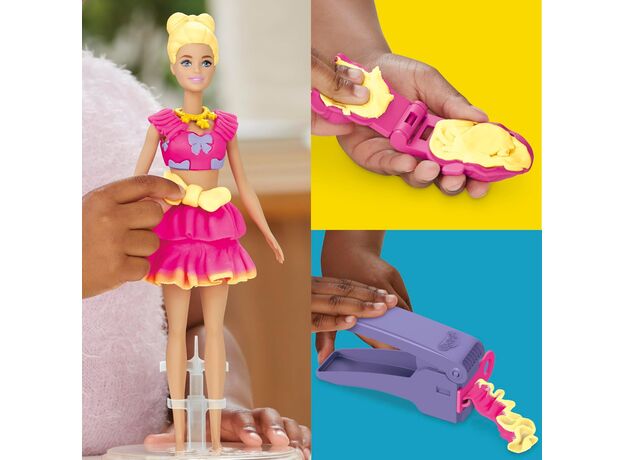 ست خمیر بازی چین ها و پاپیون عروسکی Play Doh به همراه عروسک, image 6