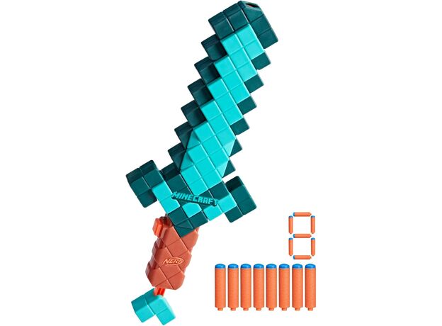 شمشیر Diamond ماینکرافت Minecraft نرف Nerf, image 10