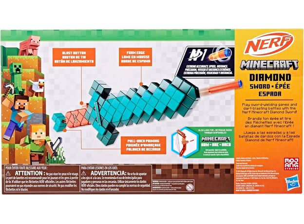 شمشیر Diamond ماینکرافت Minecraft نرف Nerf, image 12