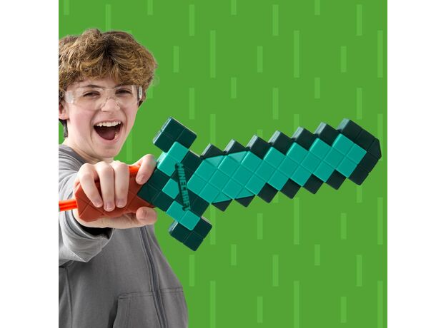 شمشیر Diamond ماینکرافت Minecraft نرف Nerf, image 2
