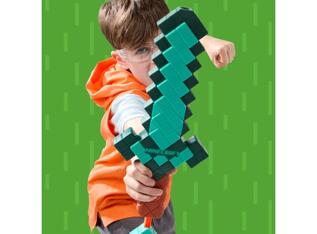 شمشیر Diamond ماینکرافت Minecraft نرف Nerf, image 3