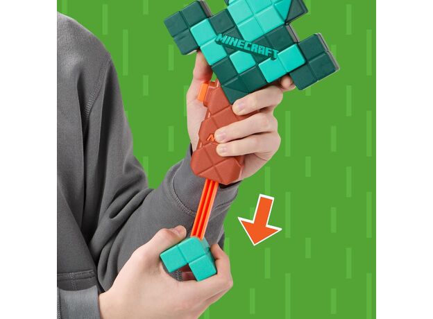 شمشیر Diamond ماینکرافت Minecraft نرف Nerf, image 6