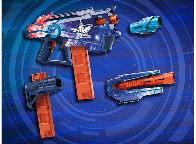 تفنگ نرف Nerf مدل Loadout Galactic Commander, image 13