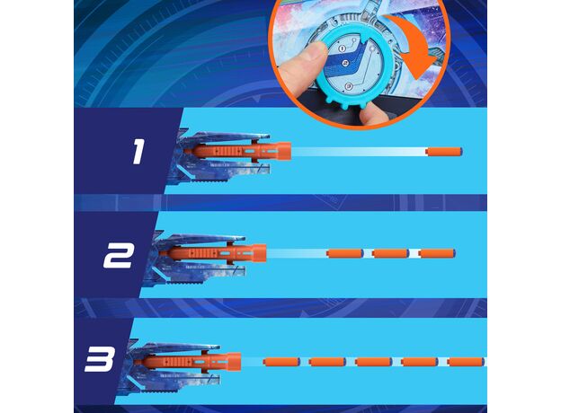 تفنگ نرف Nerf مدل Loadout Galactic Commander, image 14