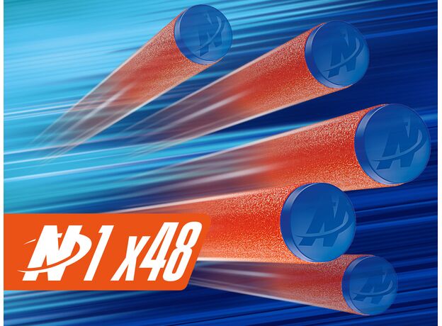 تفنگ نرف Nerf مدل Loadout Galactic Commander, image 15