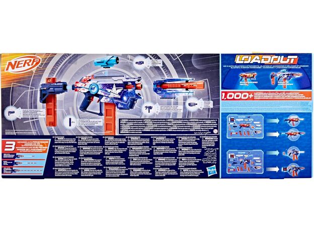 تفنگ نرف Nerf مدل Loadout Galactic Commander, image 21
