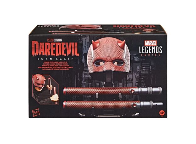 ماسک و باتون ویژه Daredevil: Born Again سری Marvel Legends, image 10
