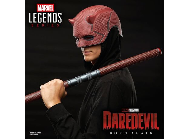 ماسک و باتون ویژه Daredevil: Born Again سری Marvel Legends, image 2