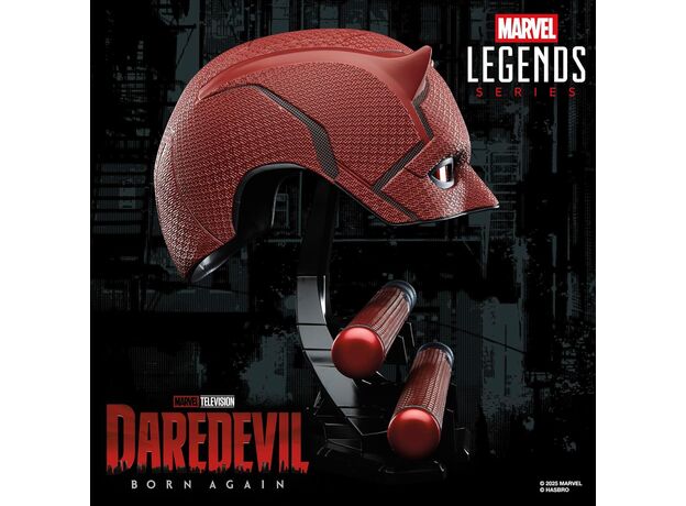 ماسک و باتون ویژه Daredevil: Born Again سری Marvel Legends, image 5