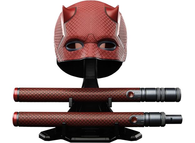 ماسک و باتون ویژه Daredevil: Born Again سری Marvel Legends, image 7