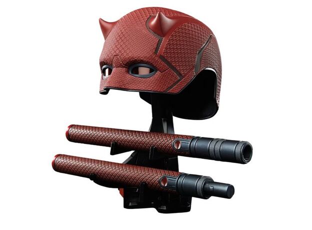 ماسک و باتون ویژه Daredevil: Born Again سری Marvel Legends, image 8