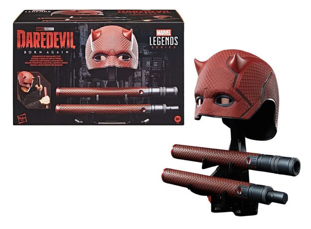 ماسک و باتون ویژه Daredevil: Born Again سری Marvel Legends, image 9