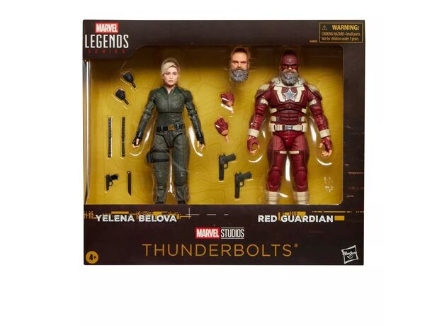 پک دو تایی فیگور های 15 سانتی رد گاردین و یلنا بلووا سری Marvel Legends, image 15