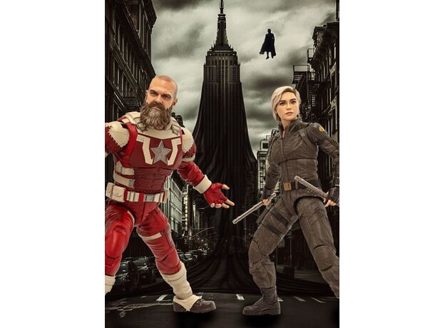 پک دو تایی فیگور های 15 سانتی رد گاردین و یلنا بلووا سری Marvel Legends, image 2