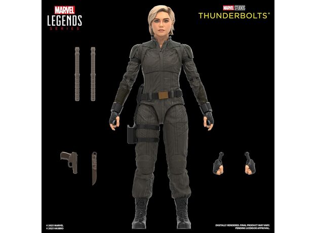 پک دو تایی فیگور های 15 سانتی رد گاردین و یلنا بلووا سری Marvel Legends, image 3