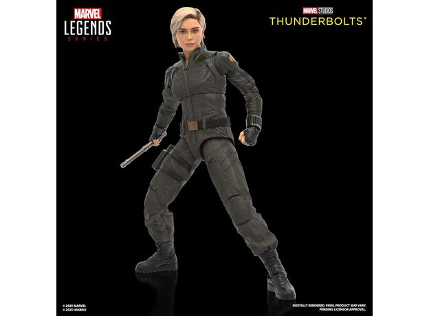 پک دو تایی فیگور های 15 سانتی رد گاردین و یلنا بلووا سری Marvel Legends, image 4