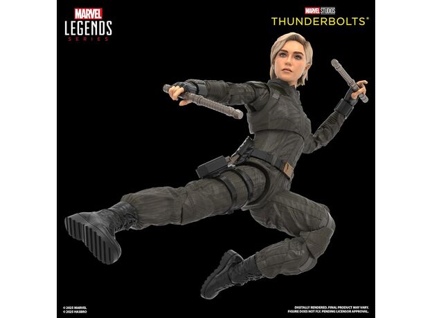 پک دو تایی فیگور های 15 سانتی رد گاردین و یلنا بلووا سری Marvel Legends, image 5