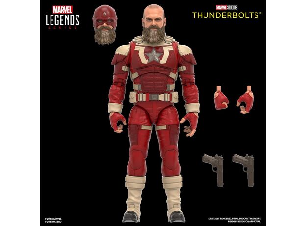 پک دو تایی فیگور های 15 سانتی رد گاردین و یلنا بلووا سری Marvel Legends, image 6