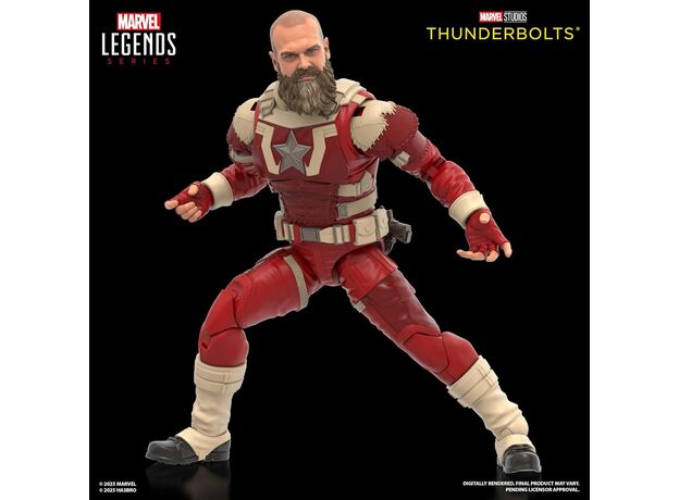 پک دو تایی فیگور های 15 سانتی رد گاردین و یلنا بلووا سری Marvel Legends, image 7