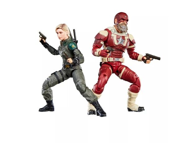 پک دو تایی فیگور های 15 سانتی رد گاردین و یلنا بلووا سری Marvel Legends, image 8