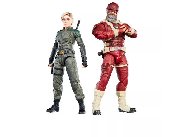 پک دو تایی فیگور های 15 سانتی رد گاردین و یلنا بلووا سری Marvel Legends, image 9