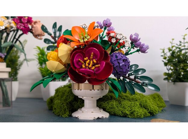لگو بوتانیکالز مدل گل آرایی (10345), image 13