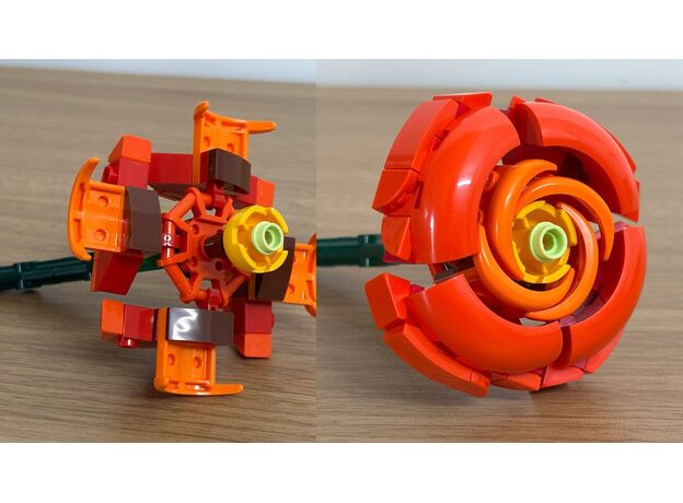 لگو بوتانیکالز مدل گل آرایی (10345), image 17