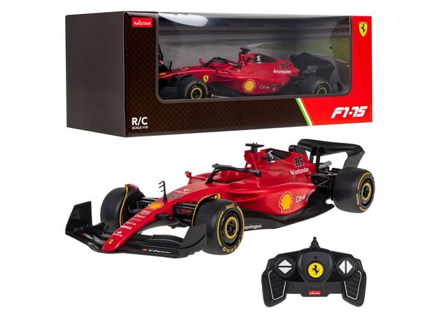 ماشین کنترلی فرمول یک فراری 75 راستار با مقیاس 1:18, تنوع: 93400-Ferrari F1, image 
