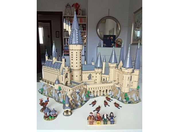 لگو هری پاتر مدل قلعه هاگوارتز (71043), image 18