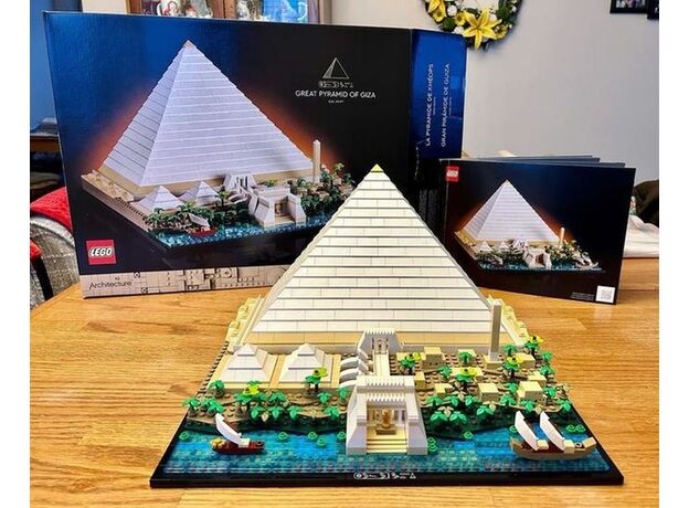 لگو آرشیتکت مدل هرم بزرگ جیزه (21058), image 13