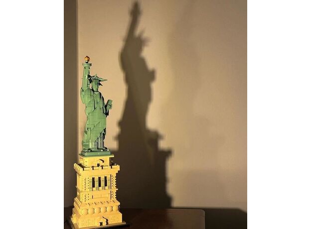 لگو آرشیتکت مدل مجسمه آزادی (21042), image 11
