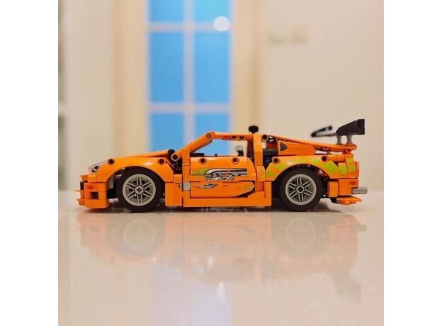 لگو تکنیک مدل تویوتا سوپرا MK4 سریع و خشن (42204), image 18