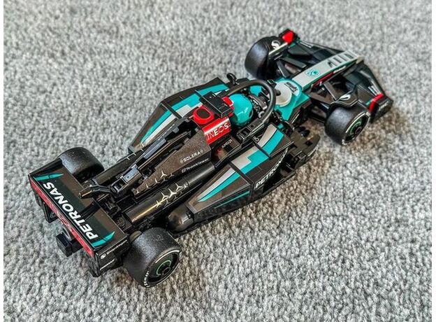 لگو اسپید چمپیونز مدل ماشین مسابقه ای فرمول 1 مرسدس AMG تیم W15 (77244), image 17