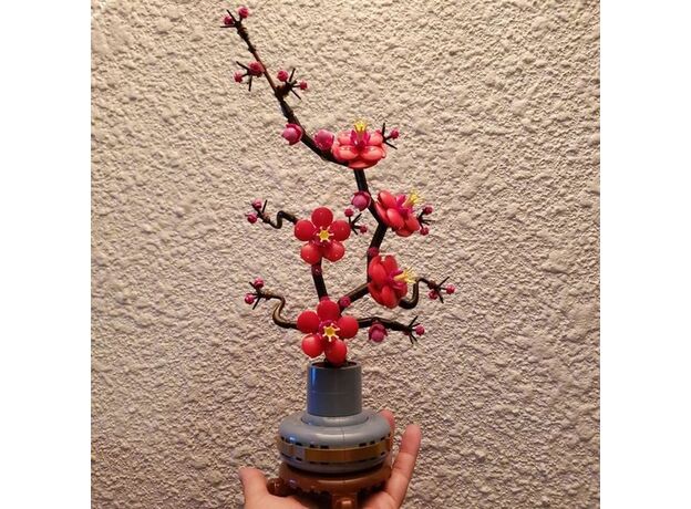 لگو بوتانیکالز مدل شکوفه آلو (10369), image 14