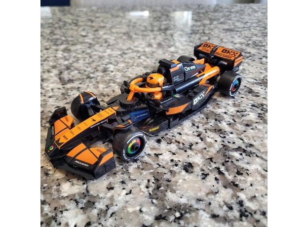 لگو اسپید چمپیونز مدل ماشین مسابقه ای فرمول 1 مک لارن MCL38 (77251), image 9