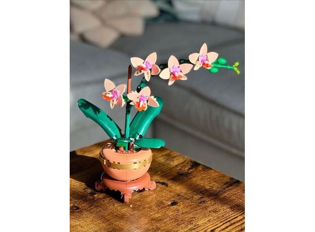 لگو بوتانیکالز مدل گلدان ارکیده (10343), image 14