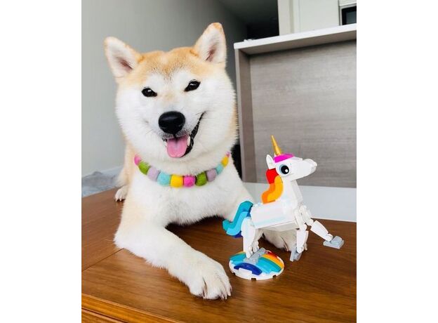 لگو کریتور 3 در 1 مدل یونیکورن جادویی (31140), image 10