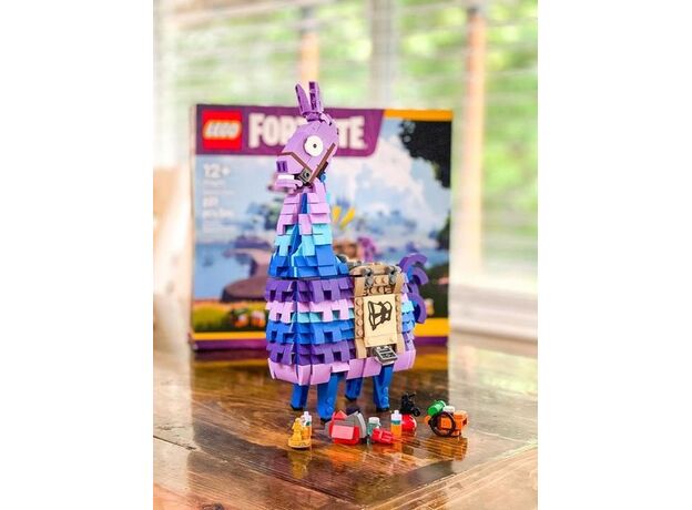 لگو فورتنایت مدل لامای کمک ‌رسان (77071), image 11