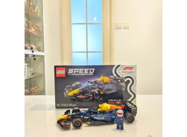 لگو اسپید چمپیونز مدل ماشین مسابقه ای فرمول 1 اوراکل ردبول RB20 (77243), image 19