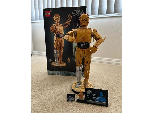 لگو جنگ ستارگان مدل C-3PO (75398), image 29