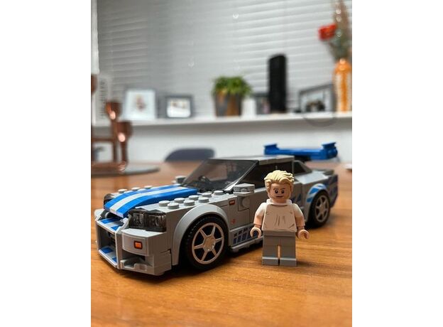 لگو اسپید چمپیونز مدل نیسان اسکای لاین (76917), image 12