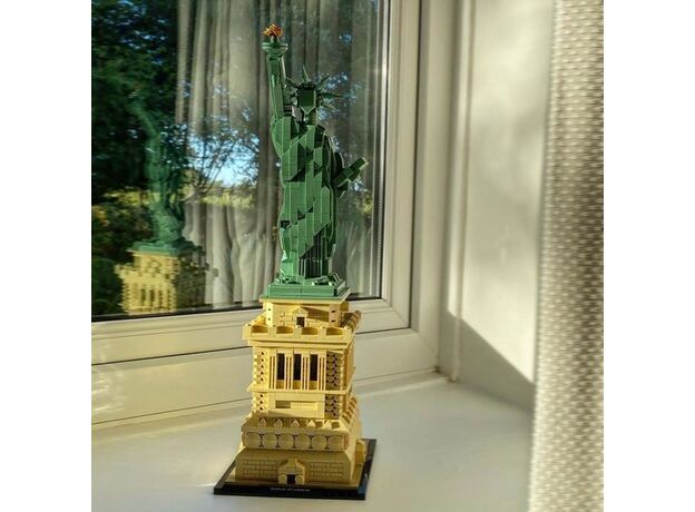 لگو آرشیتکت مدل مجسمه آزادی (21042), image 12