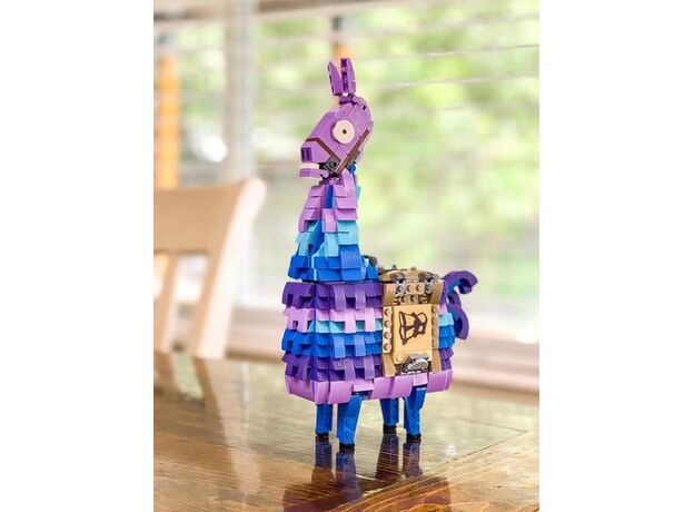 لگو فورتنایت مدل لامای کمک ‌رسان (77071), image 13