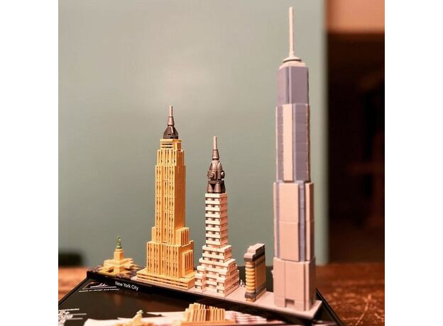 لگو آرشیتکت مدل شهر نیویورک (21028), image 8