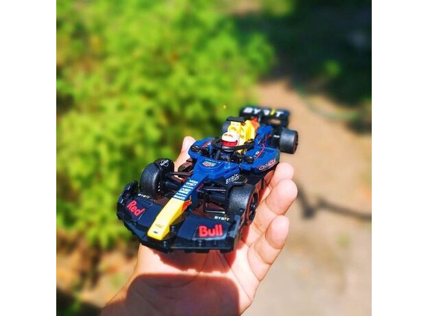 لگو اسپید چمپیونز مدل ماشین مسابقه ای فرمول 1 اوراکل ردبول RB20 (77243), image 9