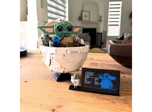 لگو جنگ ستارگان مدل گروگو با پرام شناور (75403), image 8