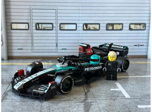 لگو اسپید چمپیونز مدل ماشین مسابقه ای فرمول 1 مرسدس AMG تیم W15 (77244), image 16