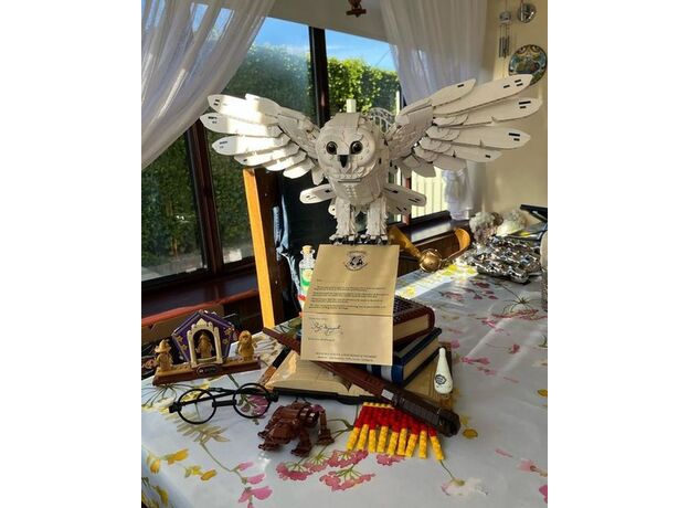 لگو هری پاتر مدل نمادهای کلکسیونی هاگوارتز (76391), image 22